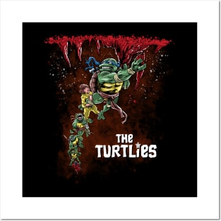 The Turtlies Posters and Art